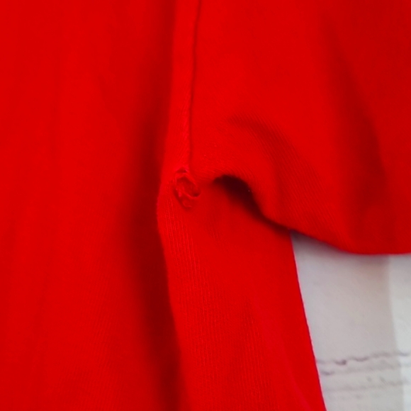 Vintage Y2K No Boundaries Chili Pepper Red Tattoo Jaguar Print Tee Tshirt Size S - Picture 10 of 15